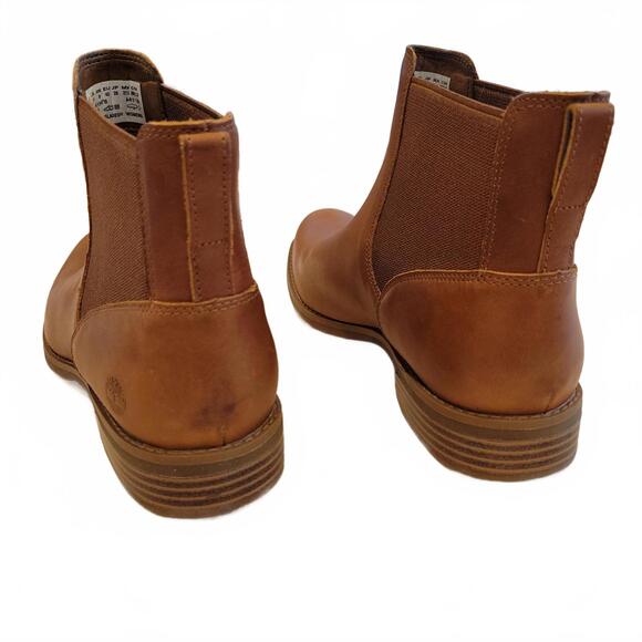 Timberland Women's Chelsea Leather Boots, Size 11, New w-box - Picture 3 of 8